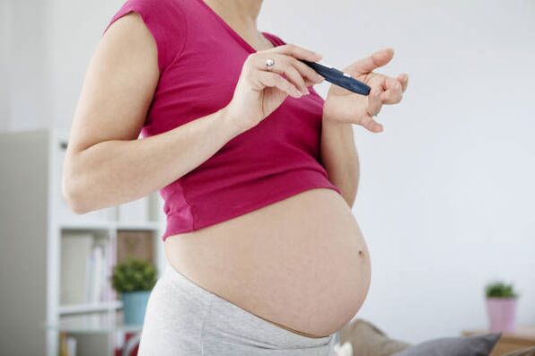 Gestačný diabetes sa vyskytuje iba počas tehotenstva