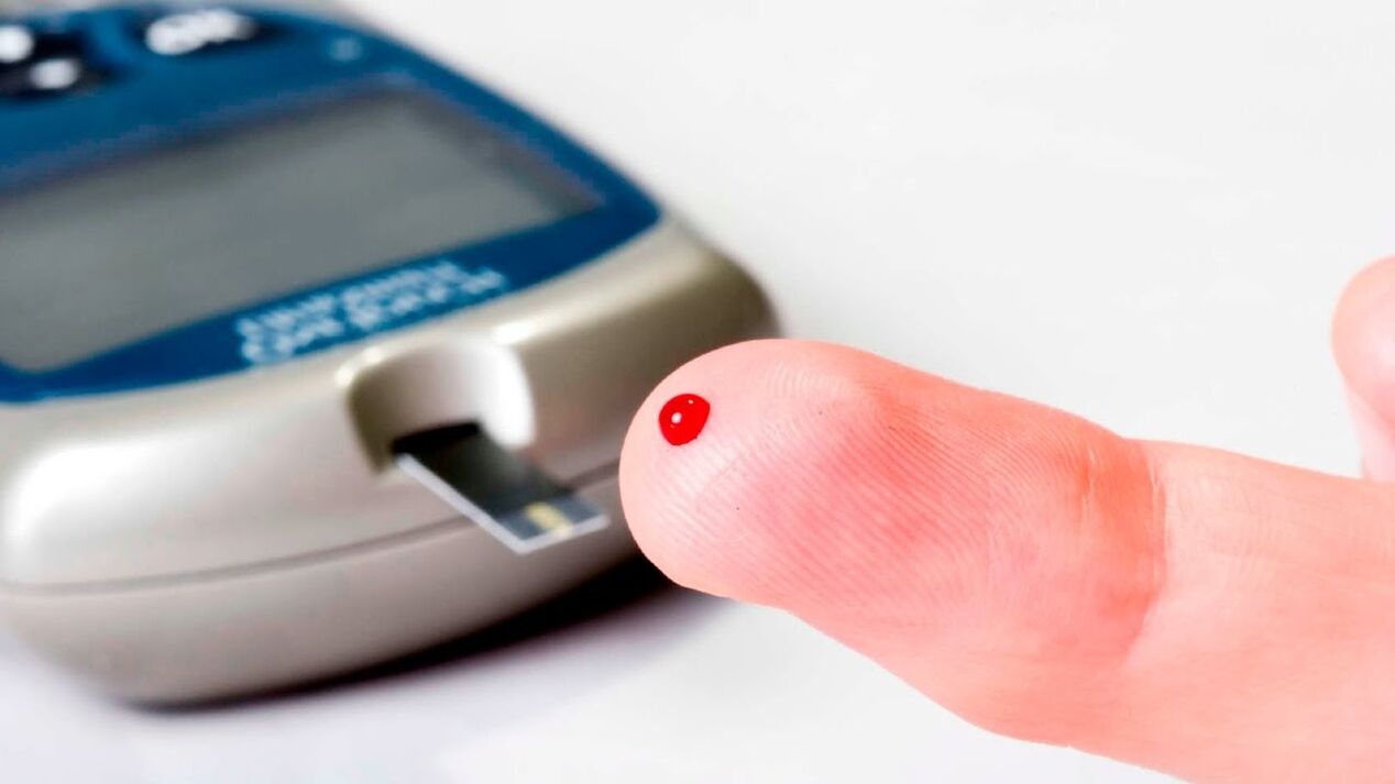 meranie hladiny cukru v krvi